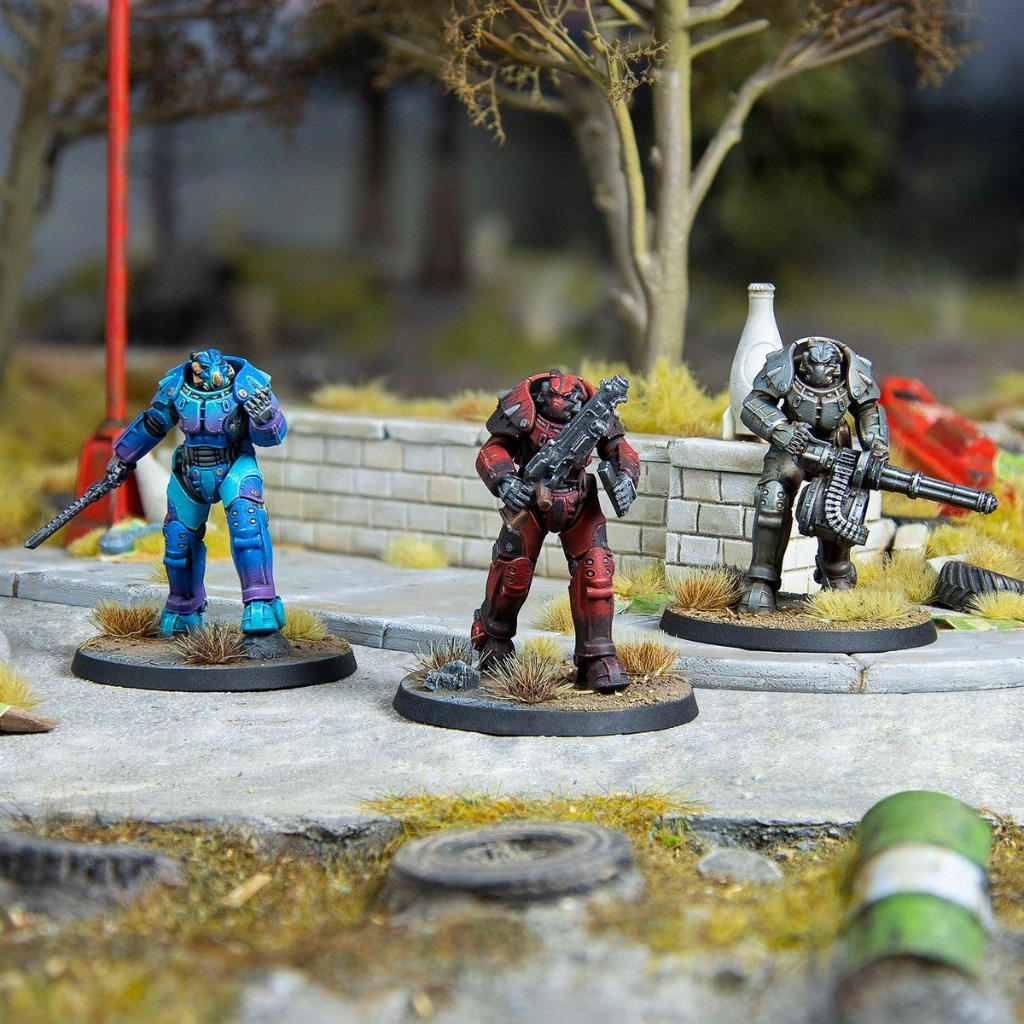 Fallout: Wasteland Warfare - Unaligned - X-01 Power Armor 6