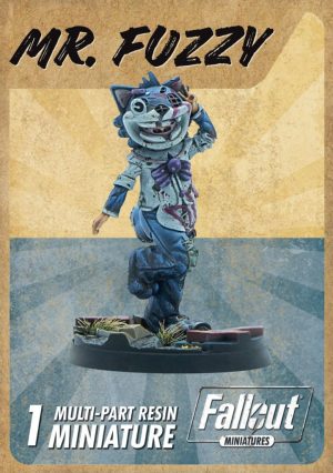 Fallout: Wasteland Warfare - Mr Fuzzy (Promo) 1