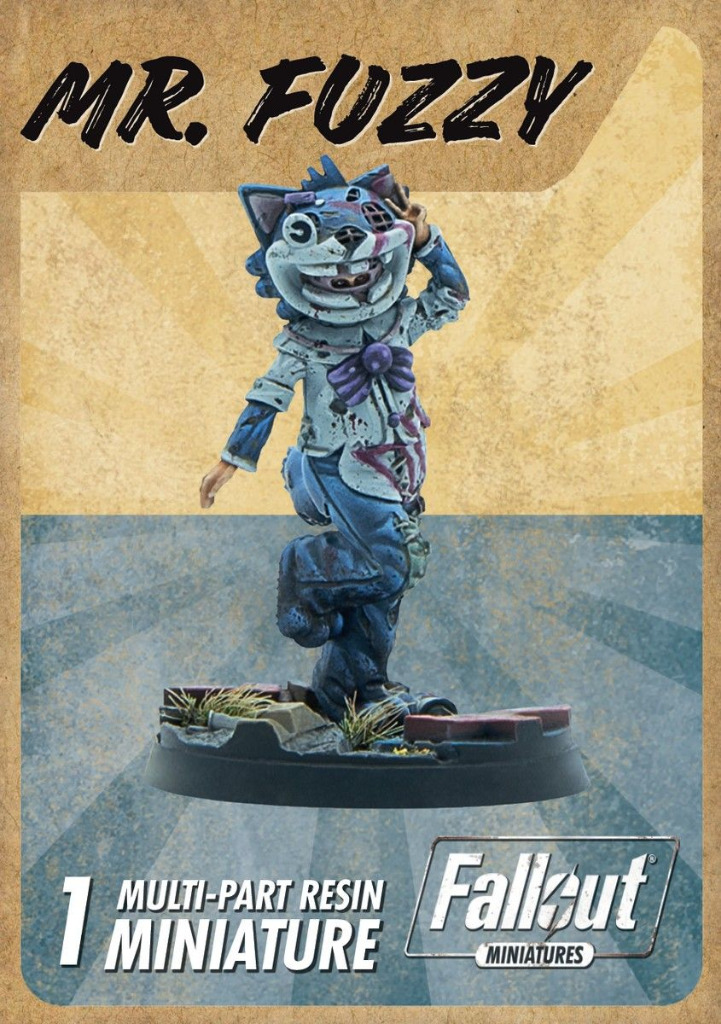 Fallout: Wasteland Warfare - Mr Fuzzy (Promo) 1