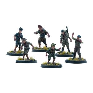 Fallout: Wasteland Warfare - Creatures - Ghoulish Remnants 1