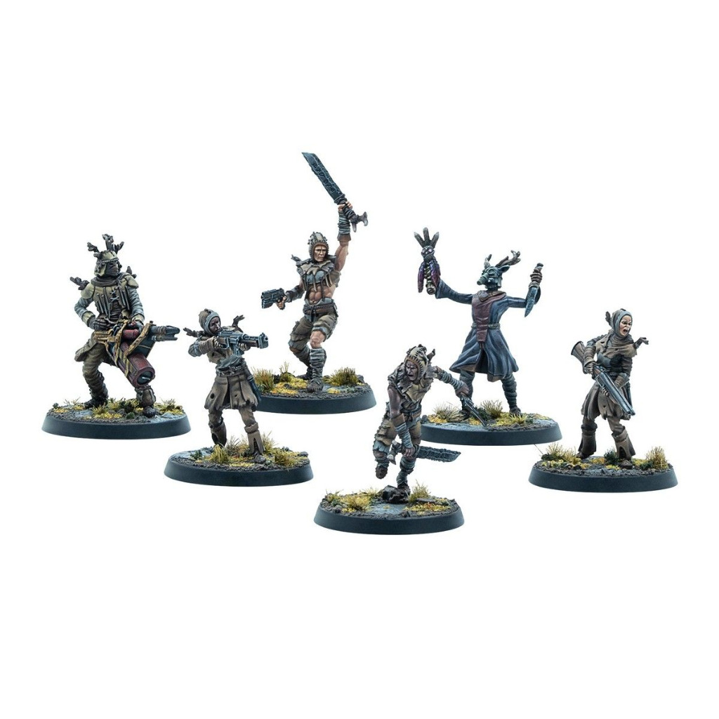Fallout: Wasteland Warfare - Cult of the Mothman - Clergy 1