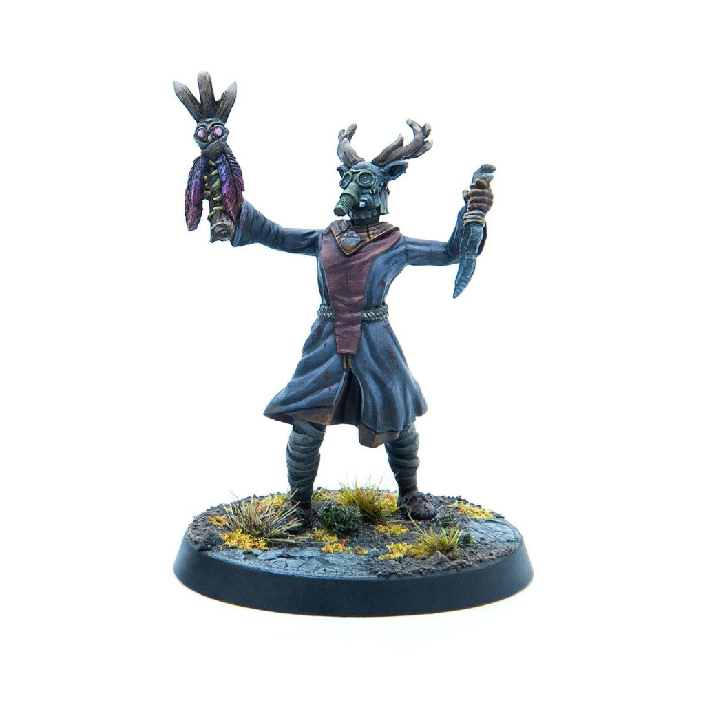 Fallout: Wasteland Warfare - Cult of the Mothman - Clergy 2
