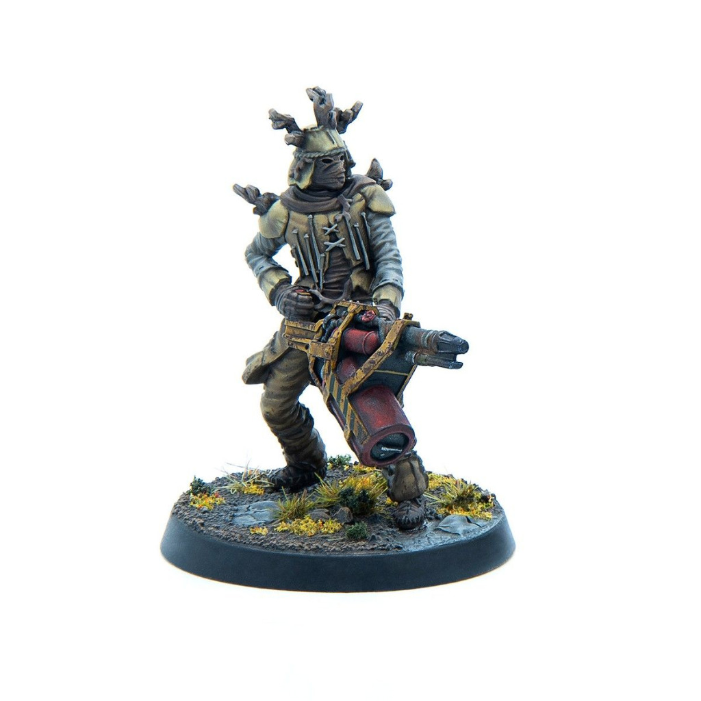 Fallout: Wasteland Warfare - Cult of the Mothman - Clergy 3