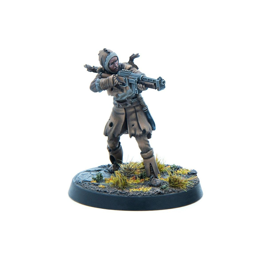 Fallout: Wasteland Warfare - Cult of the Mothman - Clergy 4