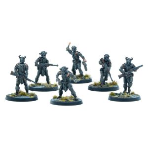 Fallout: Wasteland Warfare - Cult of the Mothman - Followers 1