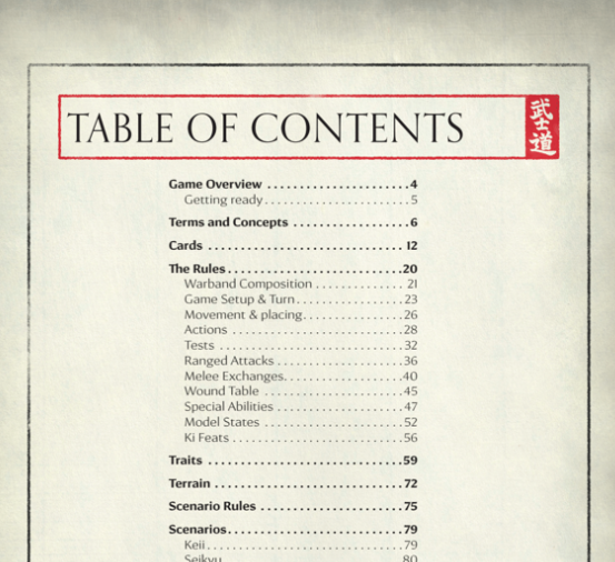 Bushido: Risen Sun Rule book 2