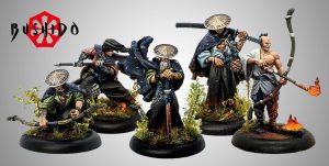Shiho Clan Starter Set 1