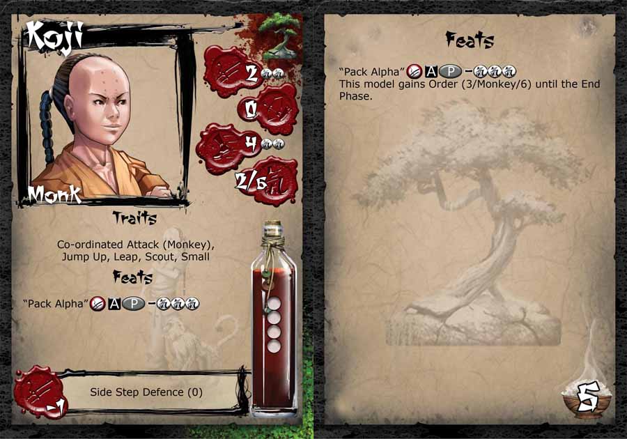 Koji & Koji's pack 2