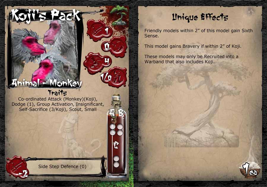 Koji & Koji's pack 3