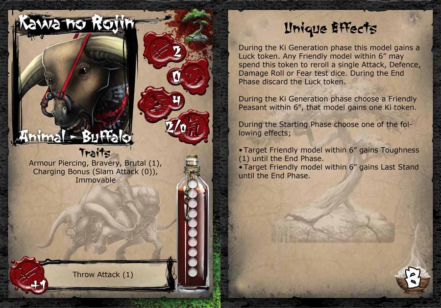 Kawa no Rojin (Buffalo) 2