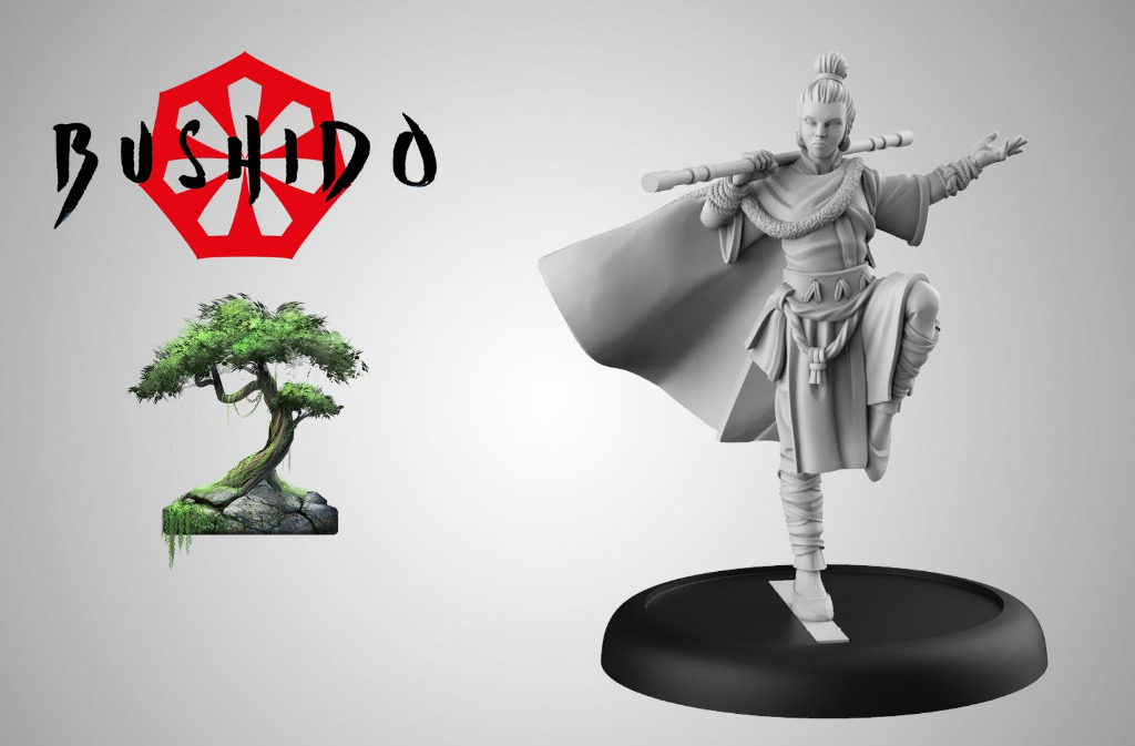 Hiko, Traveling Monk 1