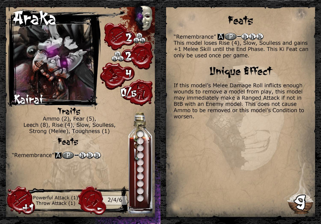 Araka the slave of Yurei 2