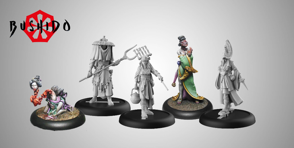 The Cult of Yurei Starter Set 2