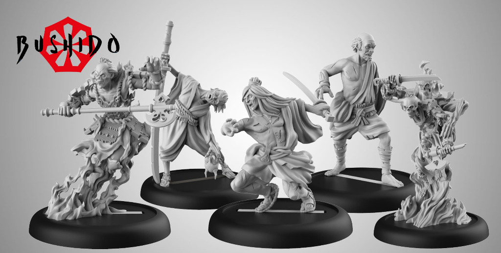 The Wretched - Cult of Yurei Starter Set 2