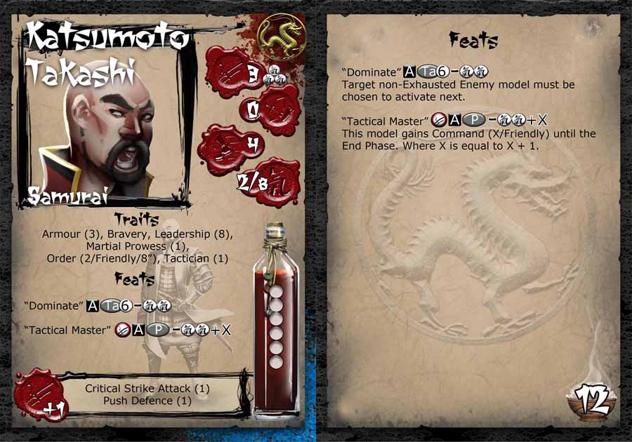 Katsumoto Takashi (Samurai) 2