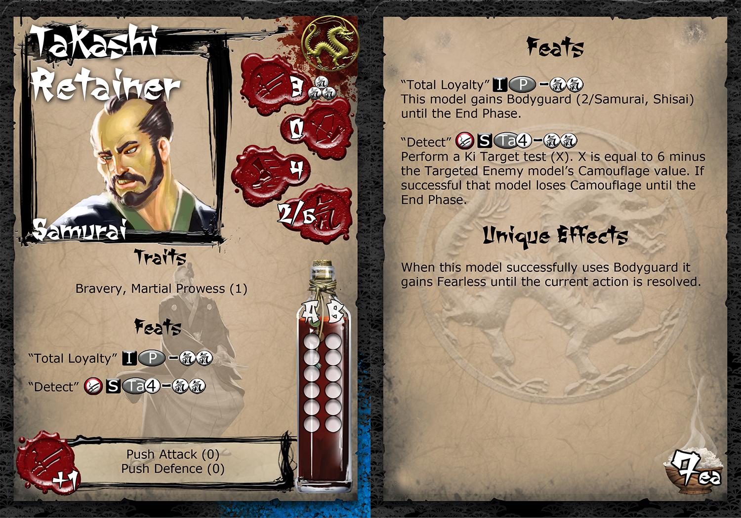 Takashi Retainer 2