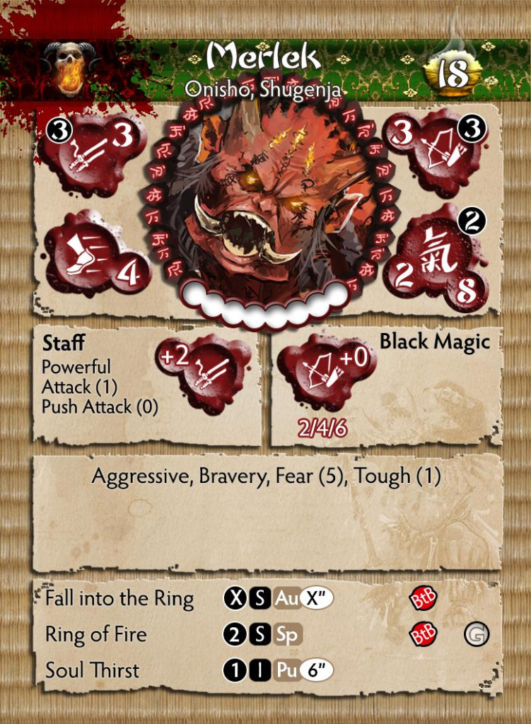 Merlek Oni-Sho Shaman 2