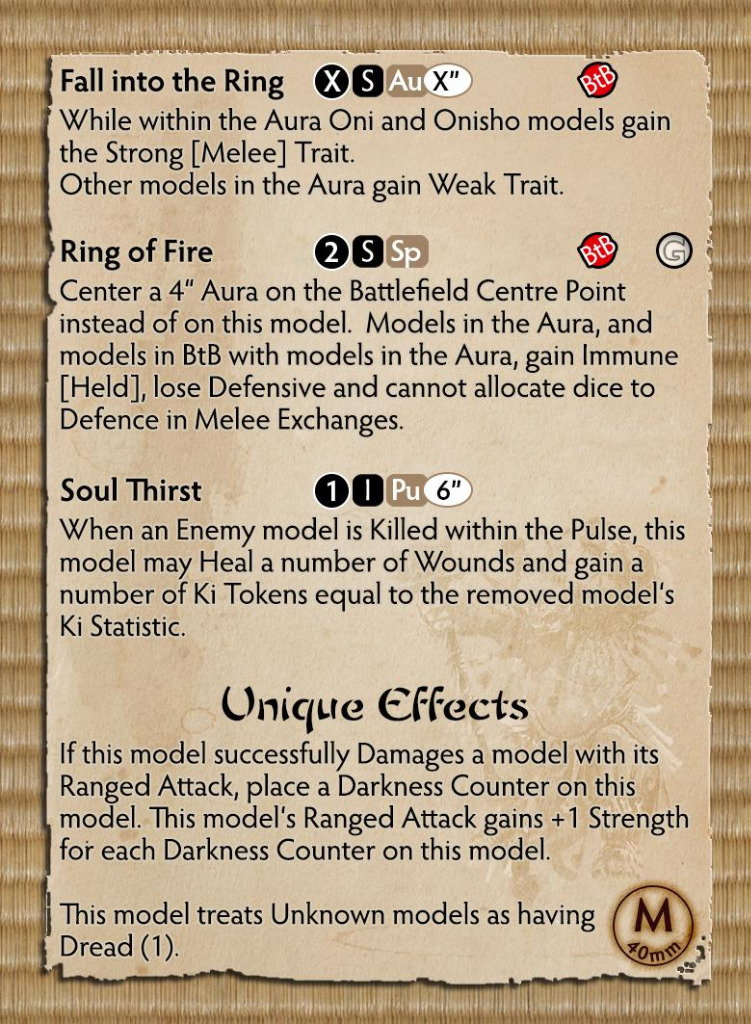 Merlek Oni-Sho Shaman 3