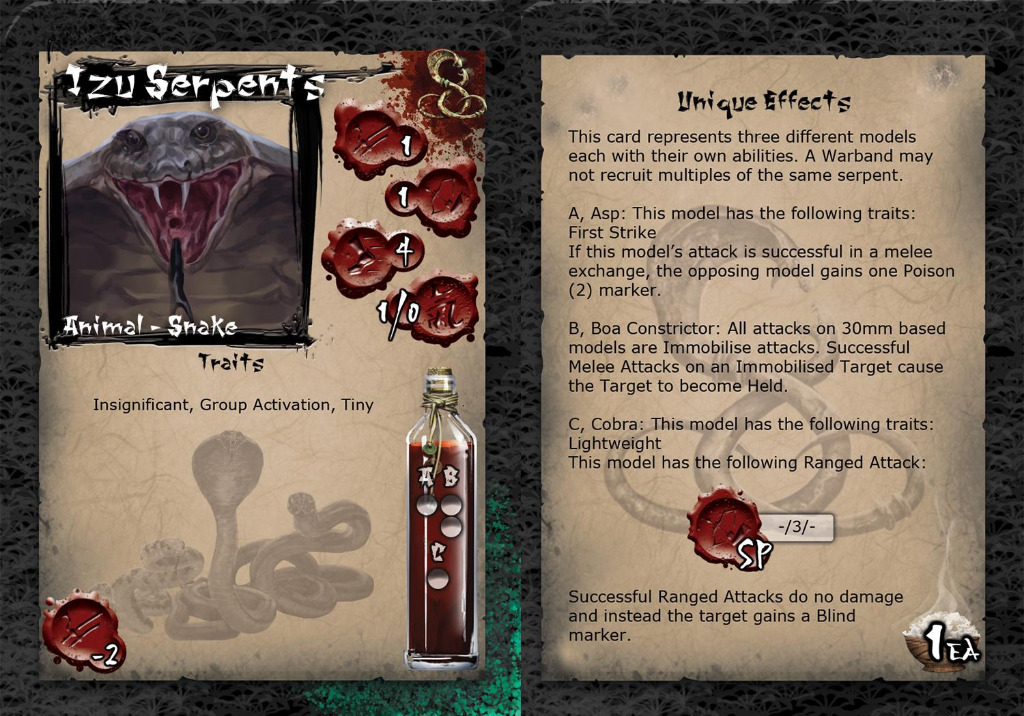 Izu Serpents 2