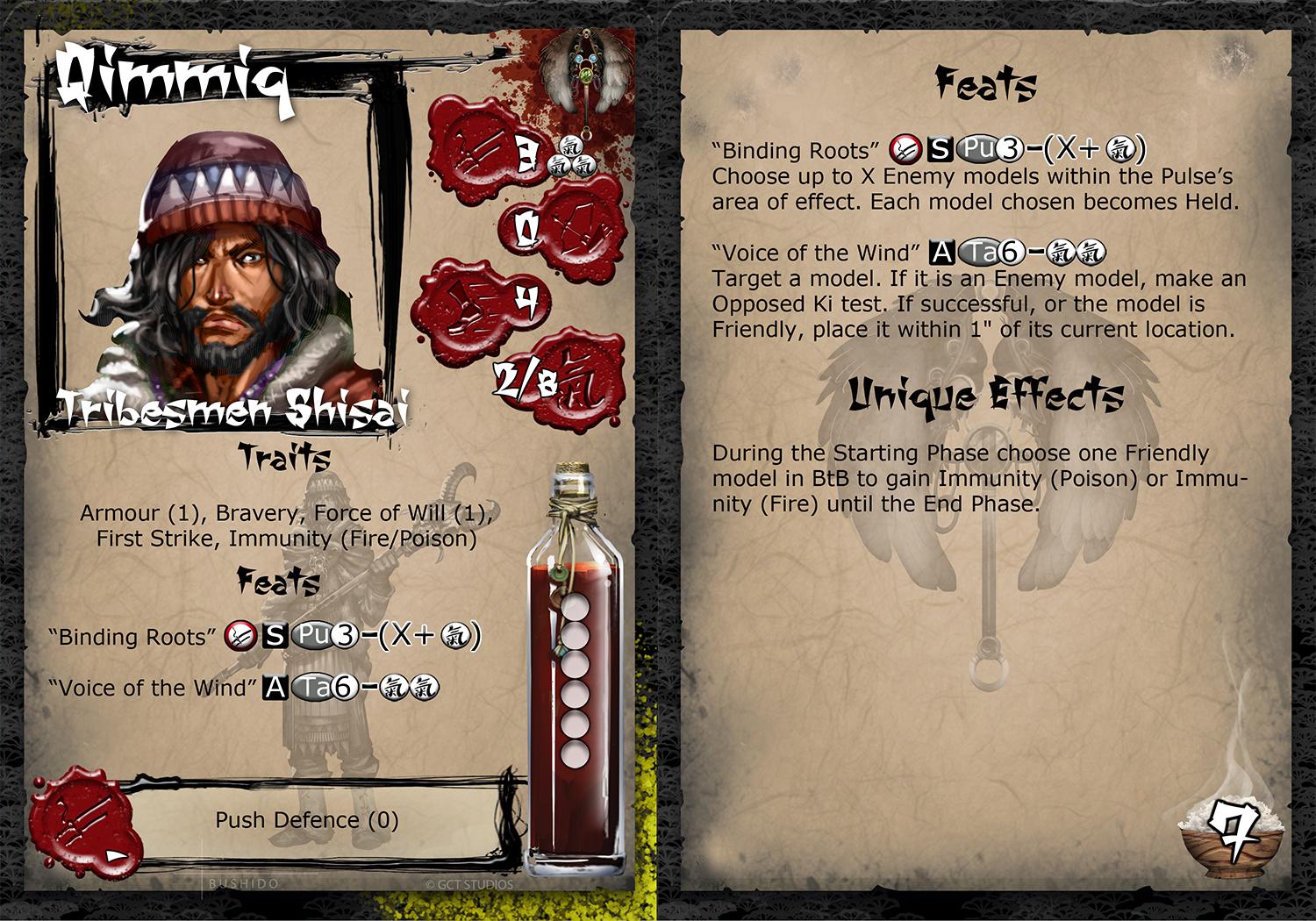 Qimmiq (hill tribe shaman) 2