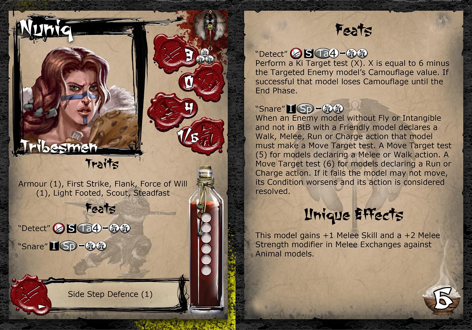 Nuniq (Model from starter set) 2