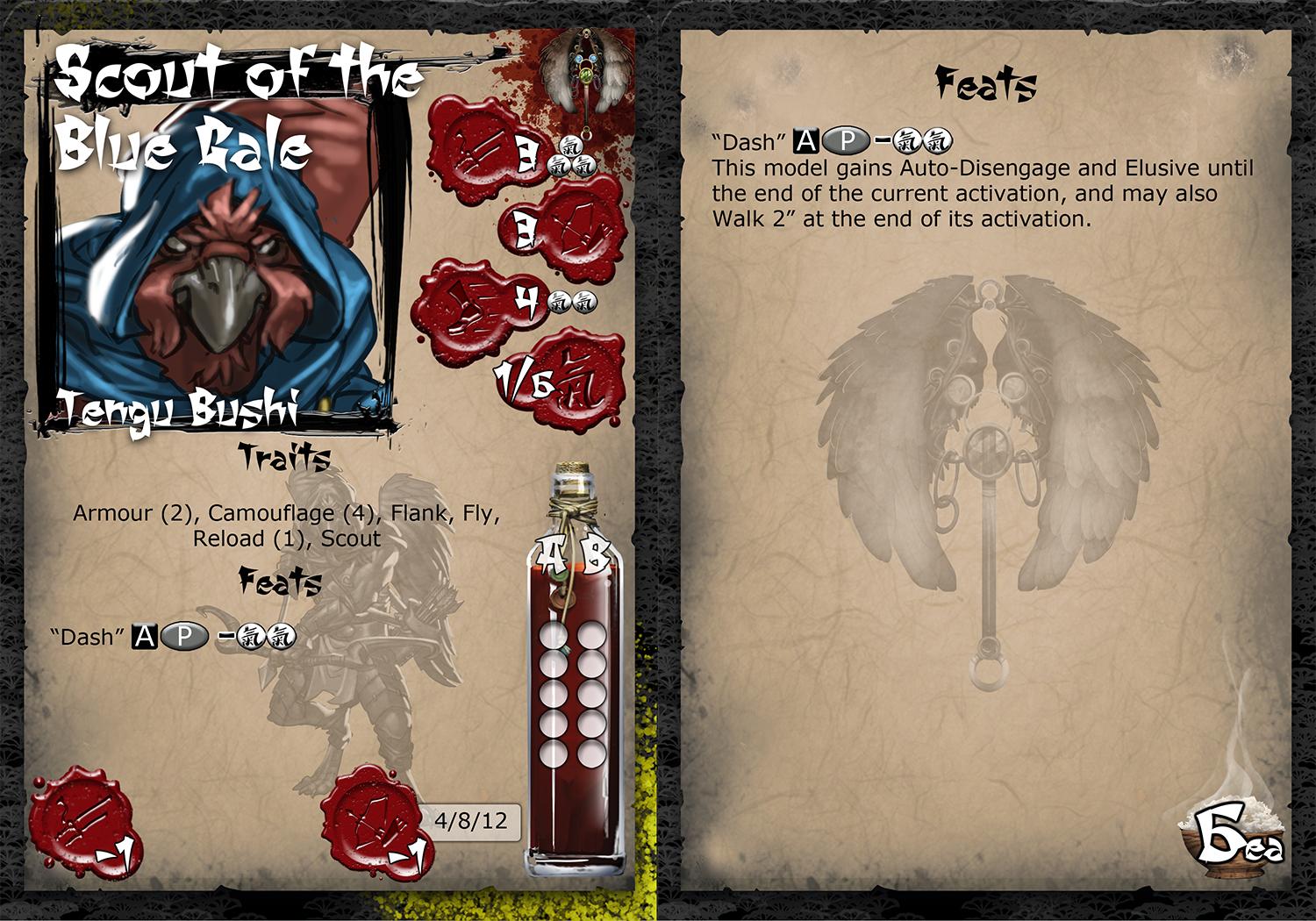 Blue Gale Scout 2