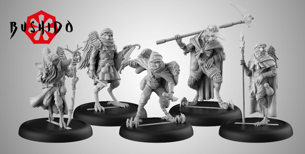 Tengu Starter Set 2