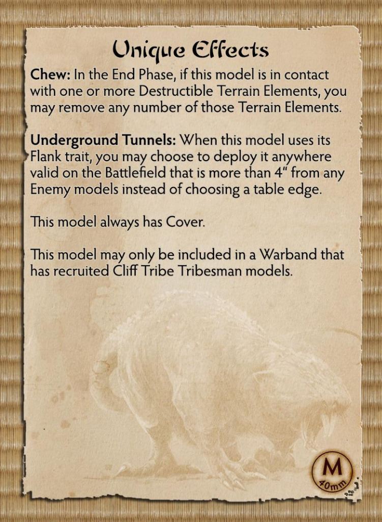 Undermole 3