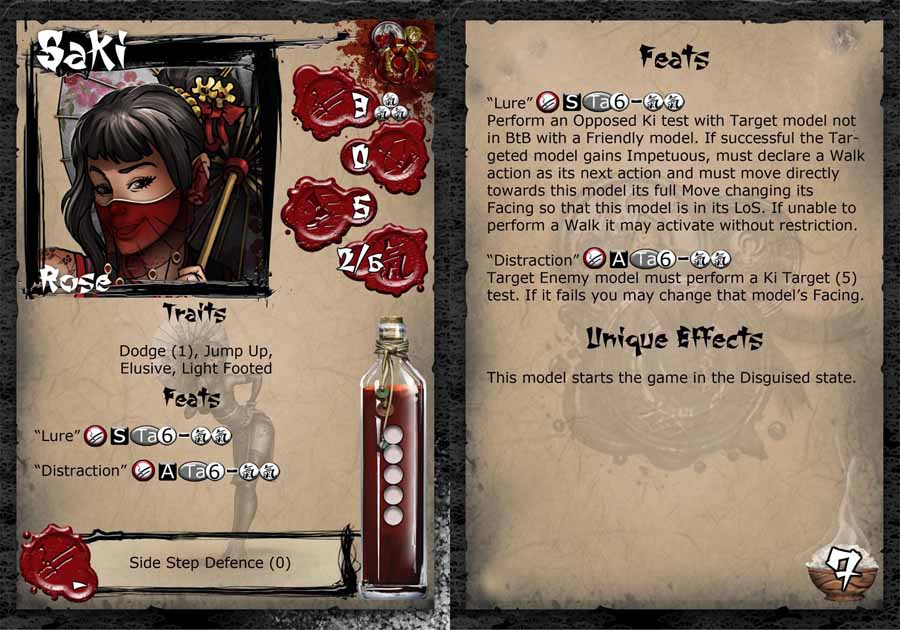 Saki, Rose of Jima 2