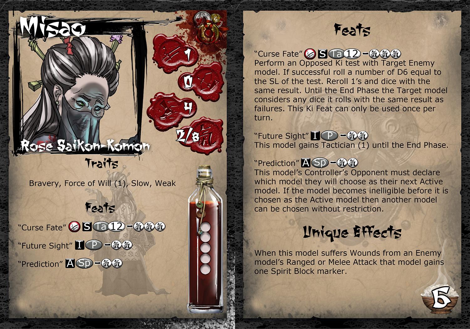 Misao the grey rose 2