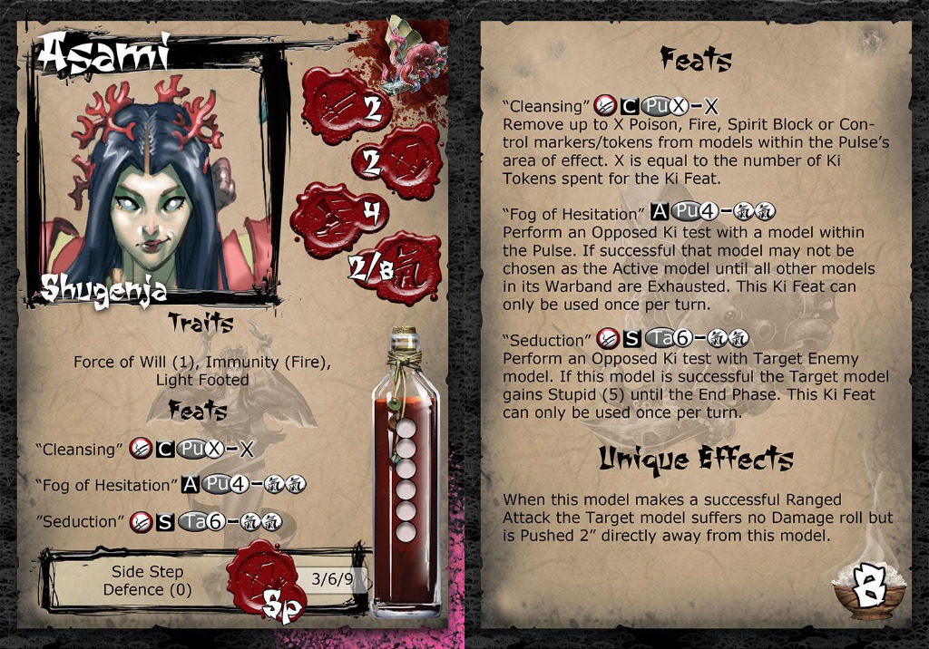 Asami, Sea Witch 2