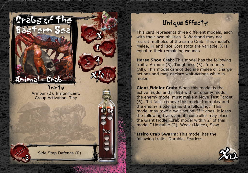 Crabs of the Eastern Sea 2