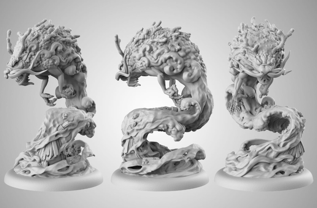 Ryujin, Spirit of the Deep 5