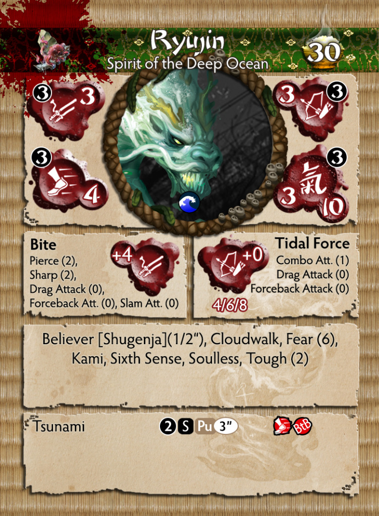 Ryujin, Spirit of the Deep 6