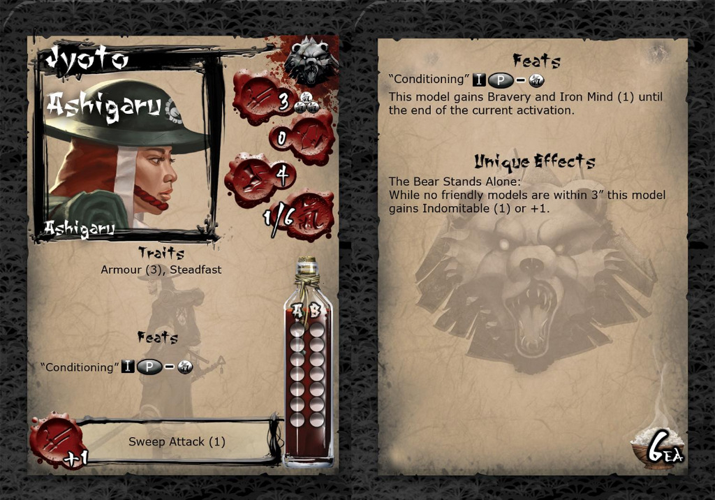 Jyoto Ashigaru 2