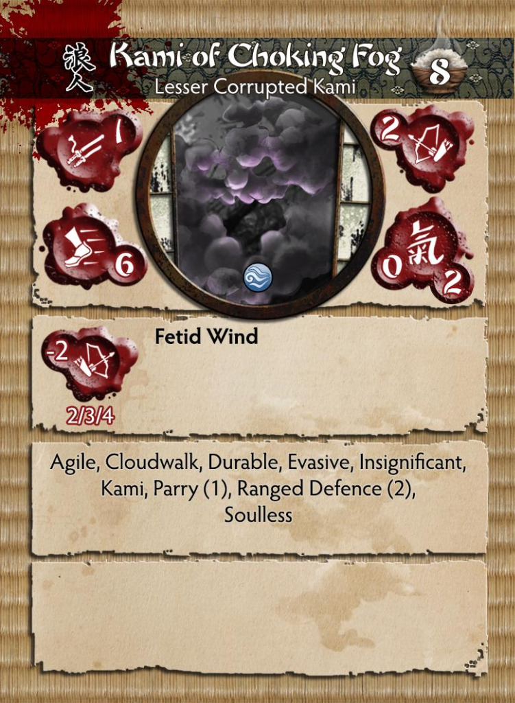 Kami's of choking fog & blighted Earth 2