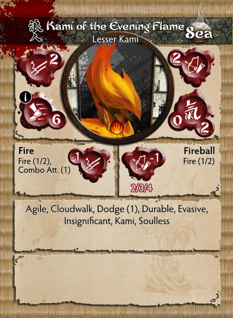 Lesser Kami's of the Evening flame 2