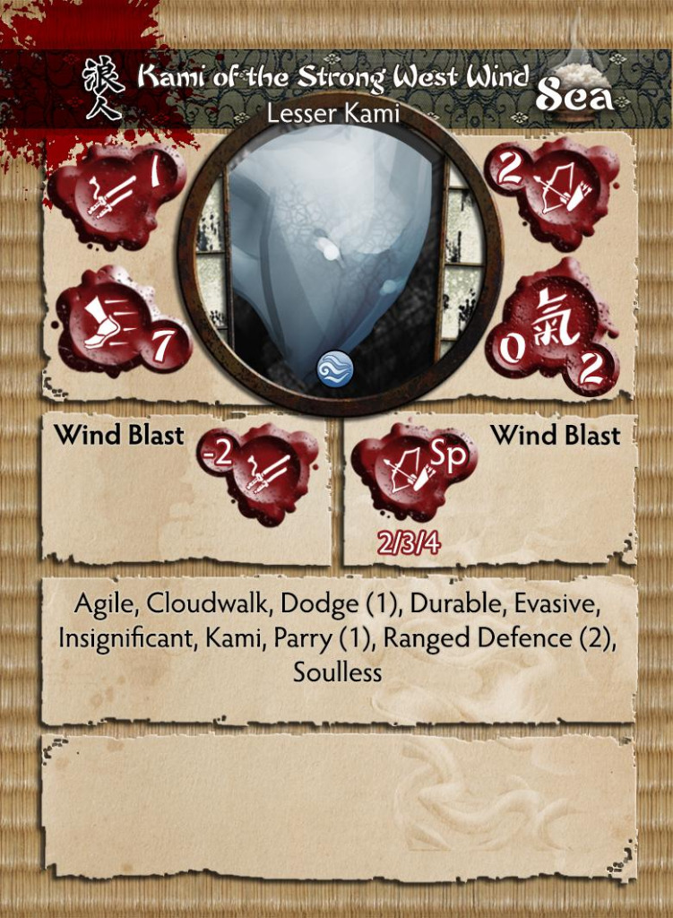 Lesser Kami's of the Strong West Wind 2