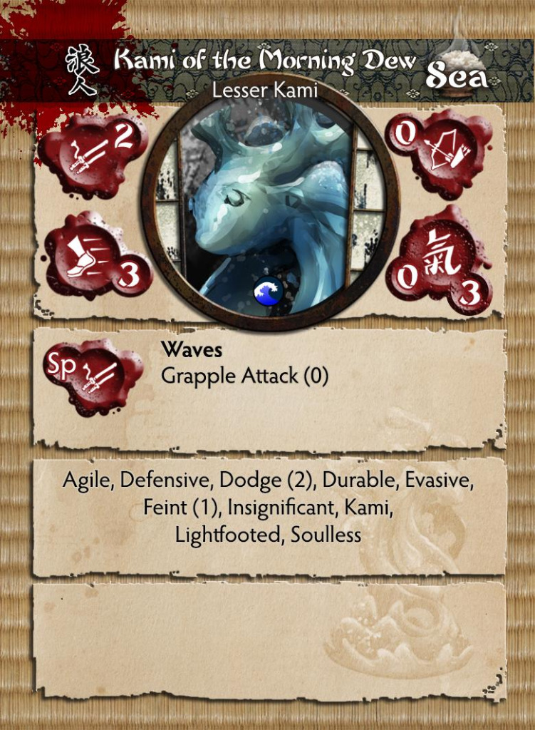 Lesser Kami's of the Morning Dew 2
