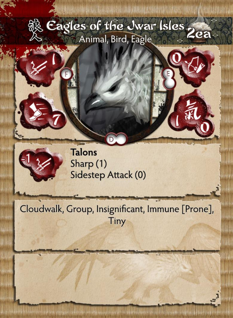 Eagles of the Jwar Isles 2