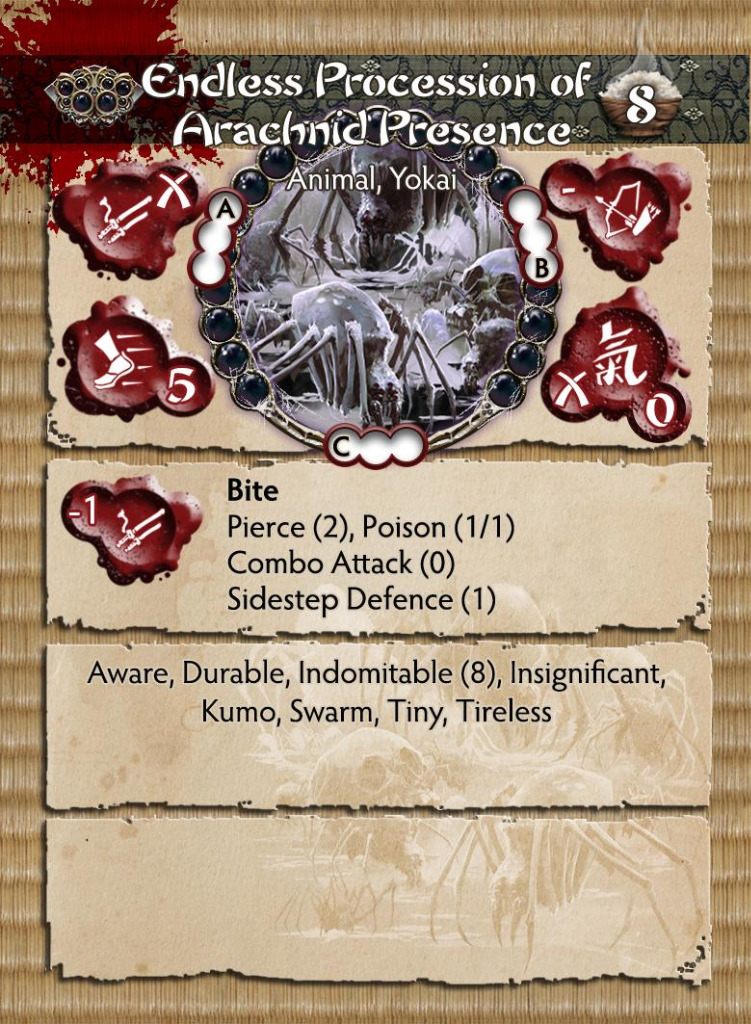 Endless Procession of Arachnid Presence 3