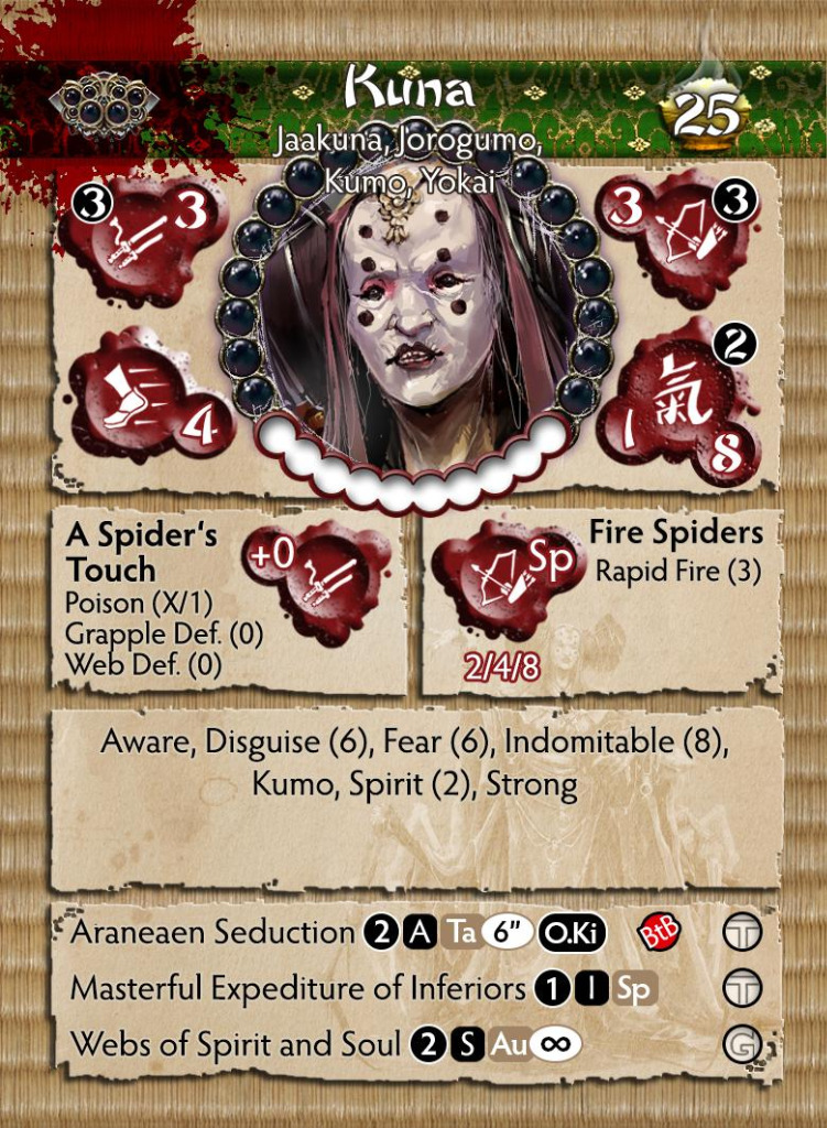 Kuna - Black Widow Giragomo 2