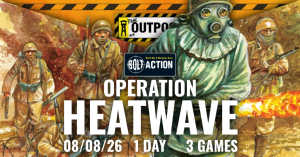 Ticket: Bolt Action Operation Heatwave 1