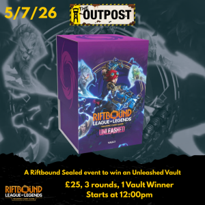 Ticket: Riftbound Unleashed Win A Vault 1