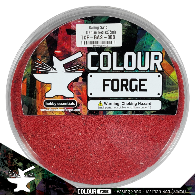 Basing Sand - Martian Red 1
