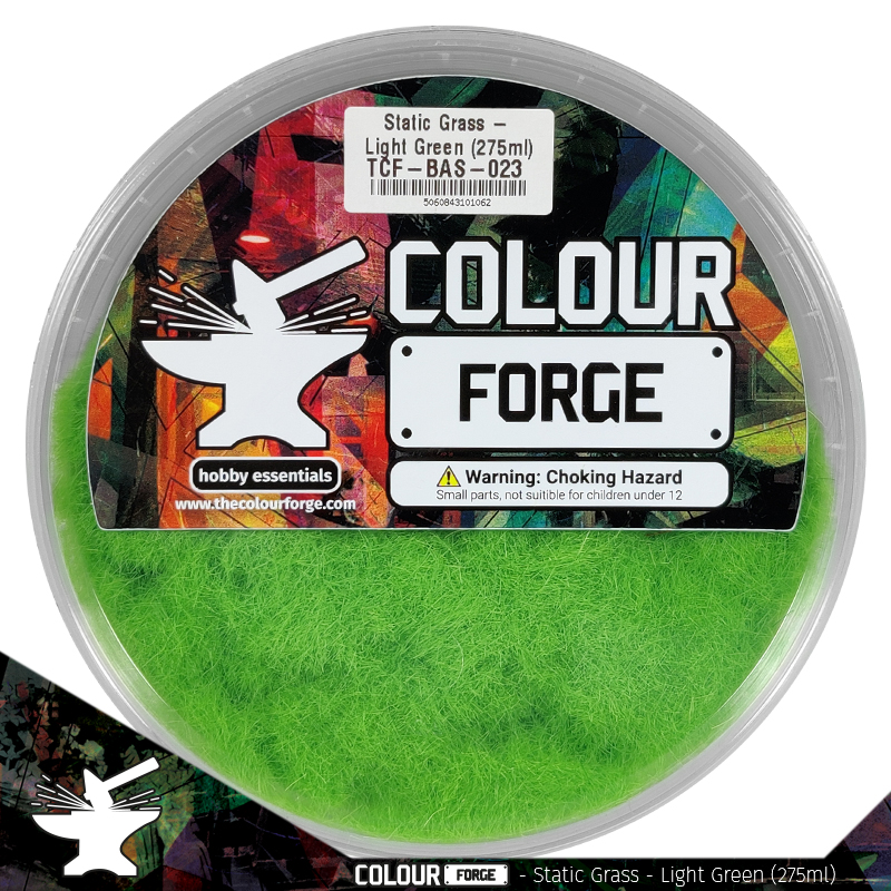 Static Grass - Light Green 1
