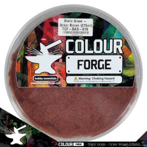 Static Grass - Ocker Brown 1
