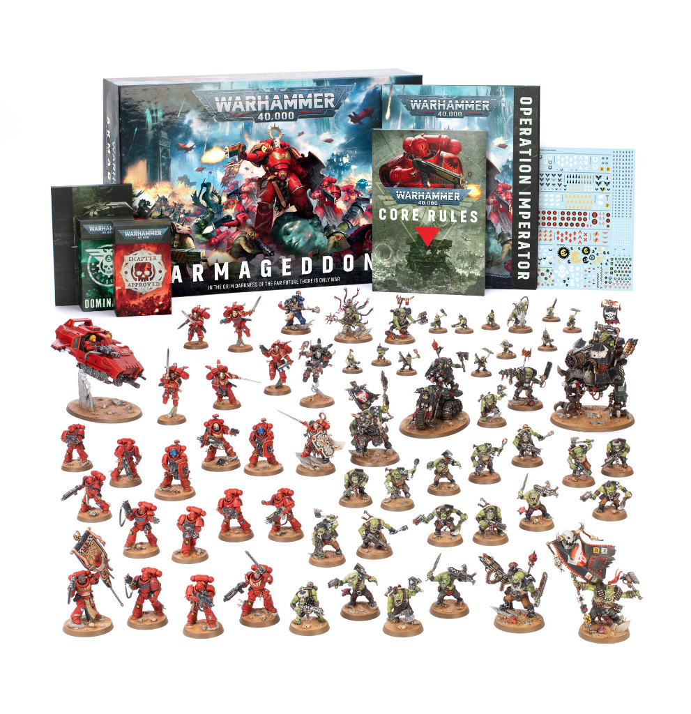 Warhammer 40000: Armageddon 1