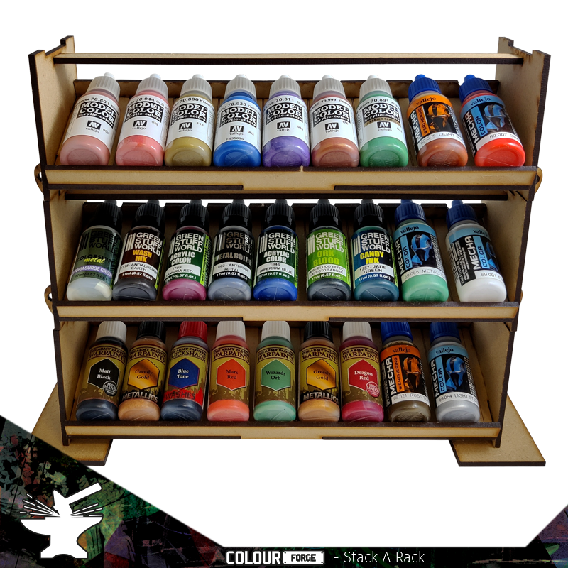 Stack a Rack Paint Rack Set (3 tiers) 1
