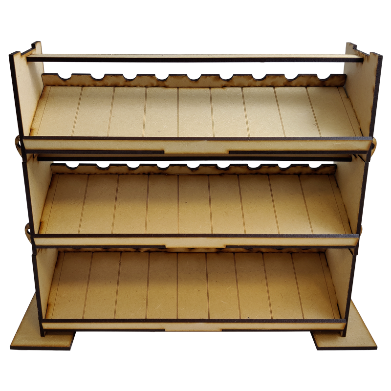 Stack a Rack Paint Rack Set (3 tiers) 2